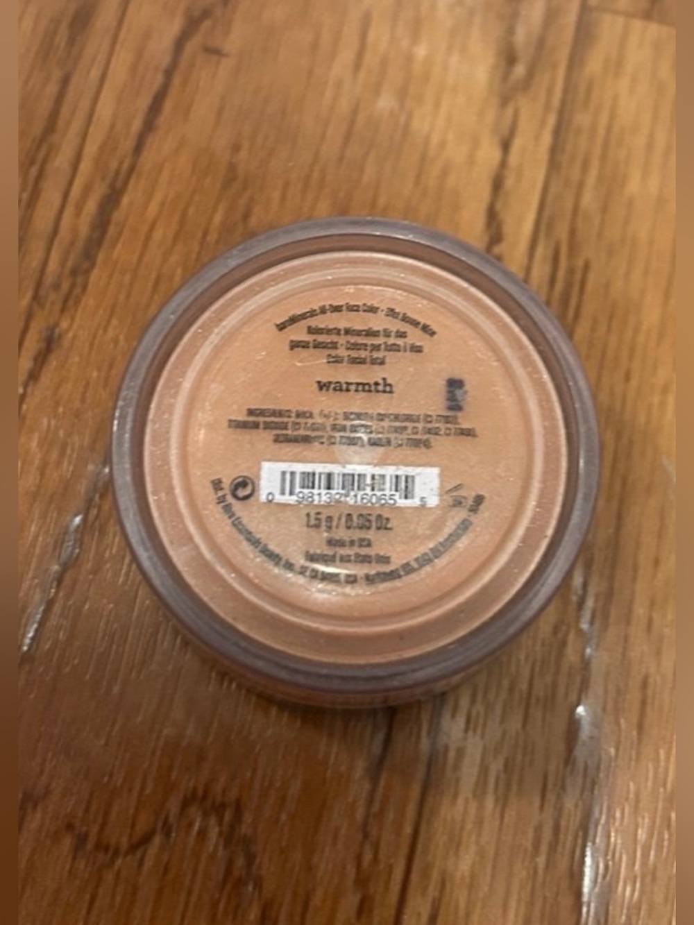 bareMinerals Warmth